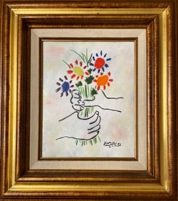 Picasso (manner of)