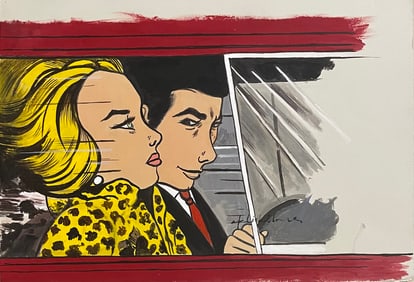 Roy Lichtenstein (manner OF)