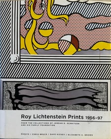 Roy Lichtenstein Prints (1956-97) Book