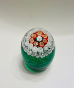 Step on murano pape (millefiori vintage)