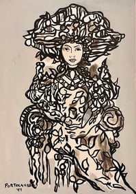 Rene Portocarrero with COA