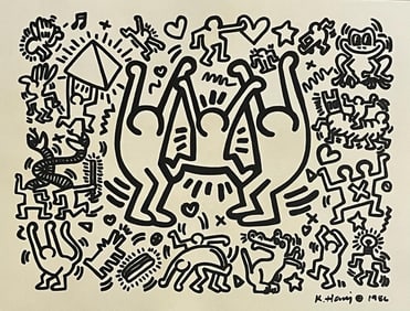 Keith Haring (manner )