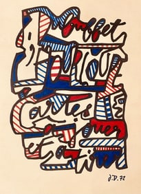 Jean Dubuffet