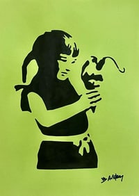 Banksy ( Manner of)