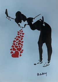 Banksy ( Manner of)