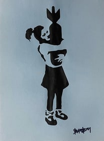 Banksy ( Manner of)