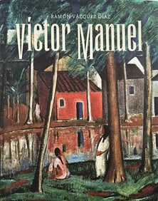Victor Manuel made by Ramon Wazquez Diaz