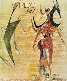 Wifredo Lam Preface Dyvon Tallandier Book