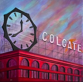 Emilio Sanchez : the old colgate building.