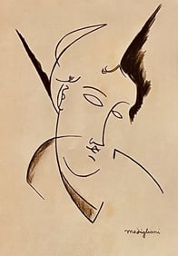 Amadeo Modigliani (Manner of)