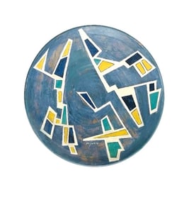 Jose Maria Mijares Plate COA