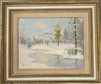 Charles Burchfield-1955 atrib