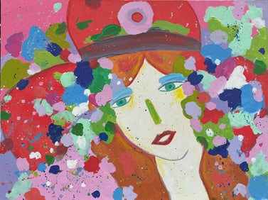 Walasse Ting-1986 atrib