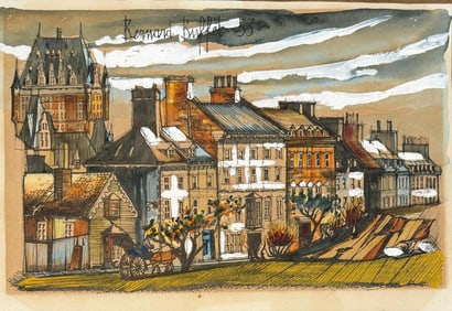 Bernard Buffet-1953 atrib