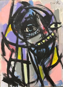 George Condo atrib