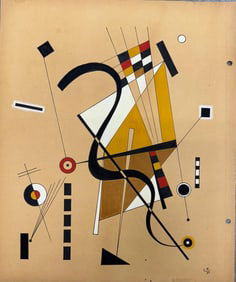 Wassily Kandinsky Atrib