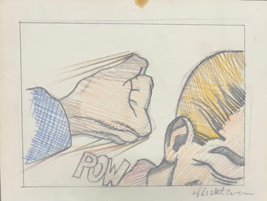 Roy Lichtenstein Atrib