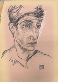 Egon Schiele Atrib