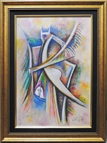 manner of Wifredo LAM (1902-1982)