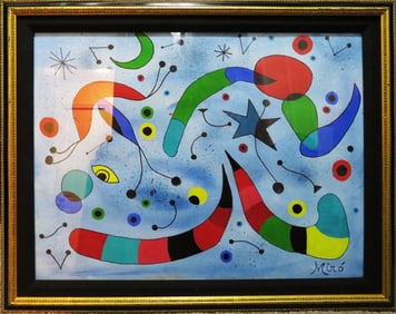 manner of Joan Miro