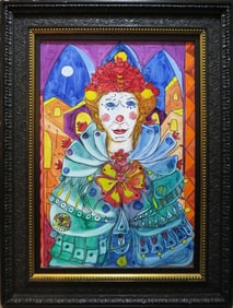 Mijares oil on board