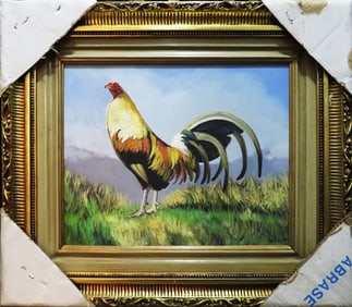 Crisanto oil on canvas