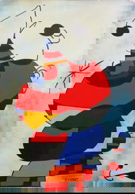 manner of JOAN MIRO