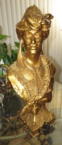 bronze sculpture in the manner Louis Hottot, French (1829 - 1905)