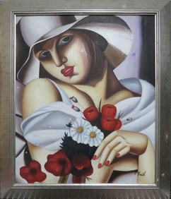 P. Keith oil on canvas