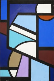 Mijares oil on canvas
