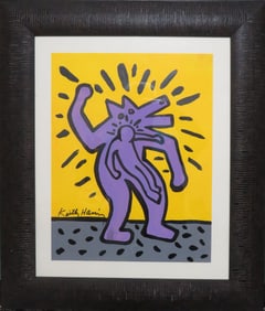 manner of Keith Haring