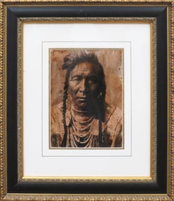 Chief Joseph Nez Perce Framed Photograph