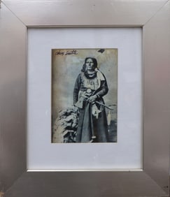 Standing Bear Ponca chief Framed Photograph