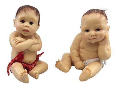 Antique Ashton Drake Baby Dolls