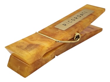 Antique Bakerlite catalin paper clip holder