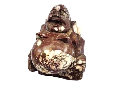 Vintage Buddha marble sculpture