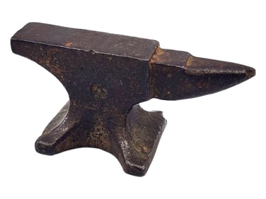 Antique miniature cast iron Anvil