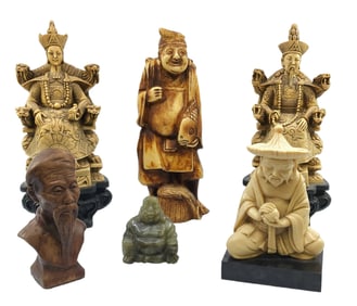 Antique Chinese Sculptures