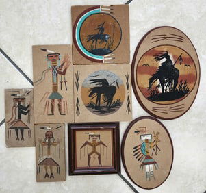 Native American Sand Paintings