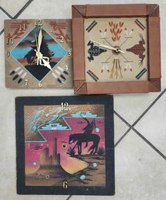 Native American Sand Clock Paintings