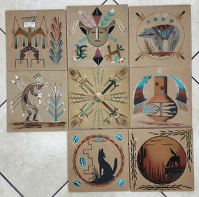 Native American Sand Paintings