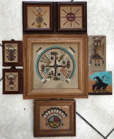 Native American Sand Paintings