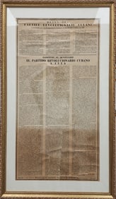 Manifiesto De Montecristi Partido Cubano