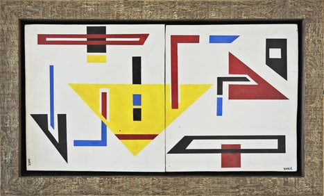Sandu DARIE (Romanian-Cuban, 1906 - 1991). Cuban art.