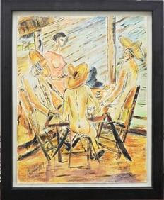 Carlos (Gomez) Enriquez Cuban, 1900-1957