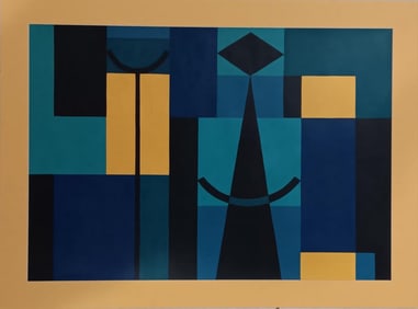 Mario Carreno Geometric Form
