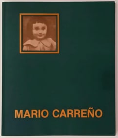 Mario Carreno BOOK