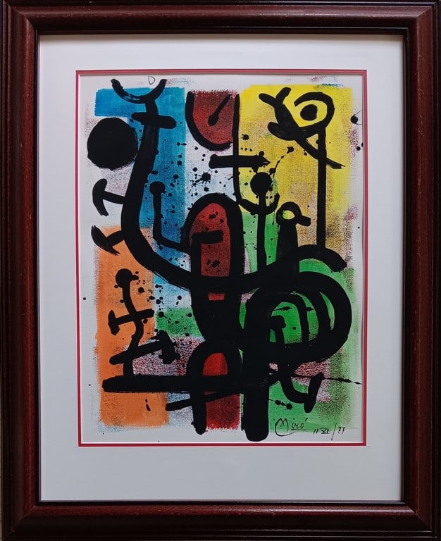 Joan Miro atrib (1 of 2)