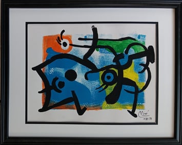 Joan Miro atrib