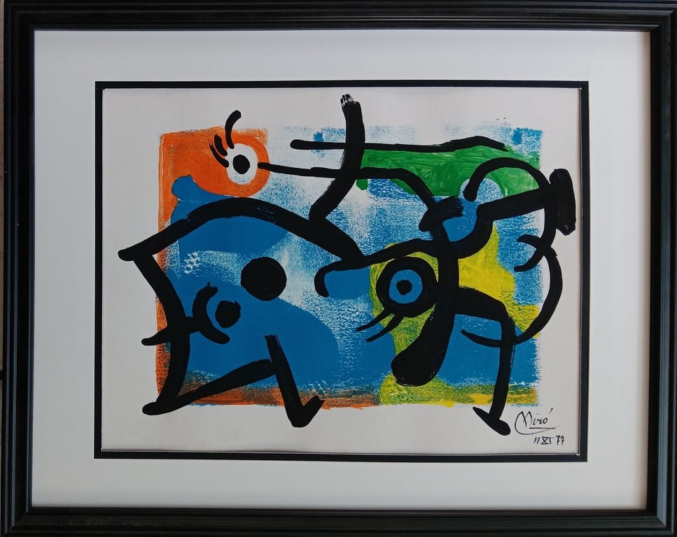 Joan Miro atrib (1 of 2)